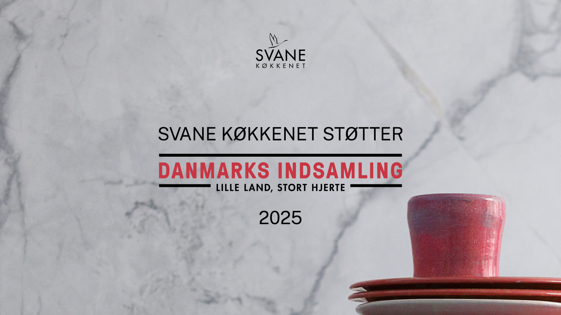 Svane Køkkenet støtter Danmarks Indsamling 2025